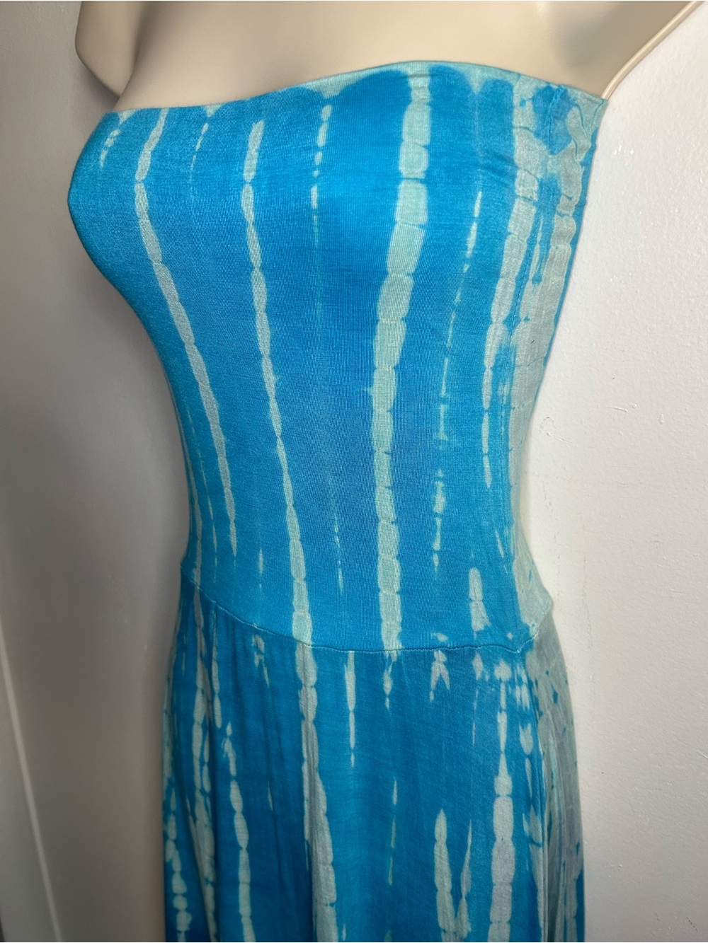 NWT Boho Me Collection Knit Tie Dye Convertible Skirt/Dress/Coverup - Picture 2 of 11